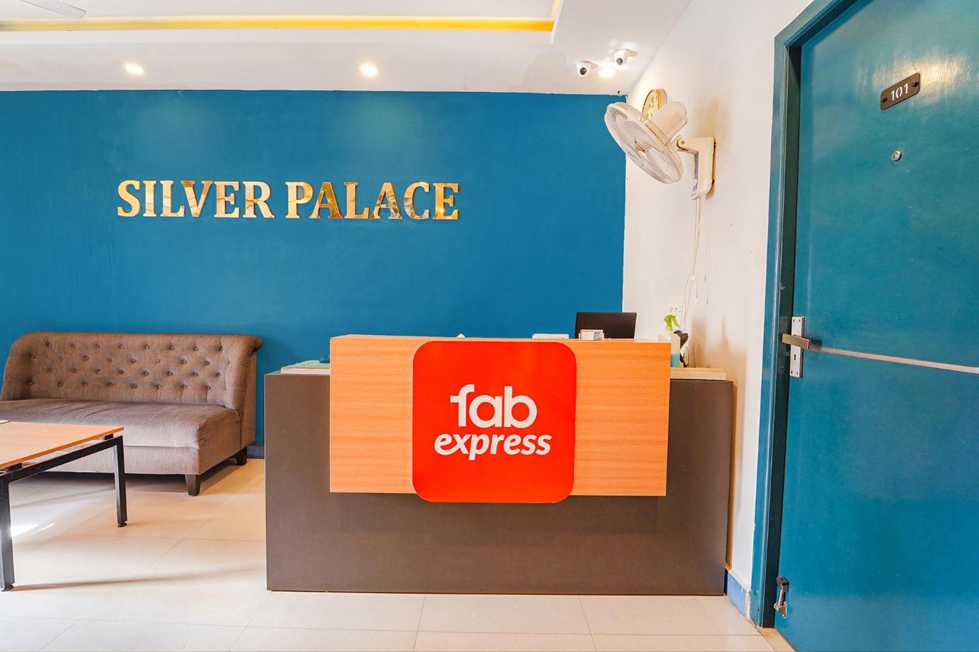 צ'נאי Fabexpress Silver Palace מראה חיצוני תמונה